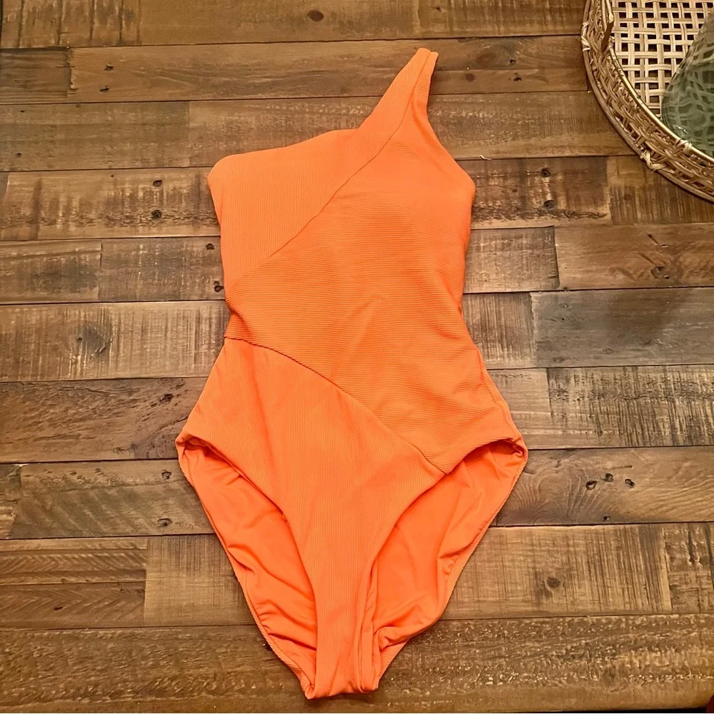 BECCA Adeline One Shoulder‎ Swimsuit